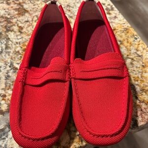 Rothy's Red Loafers